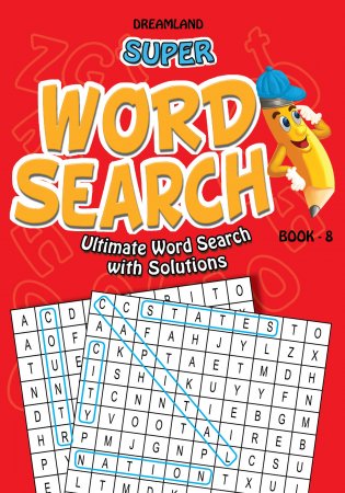 Super word search - 8